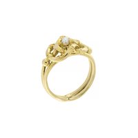 Anello Goldside Donna in Oro giallo ANGS0063 - ANGS0063